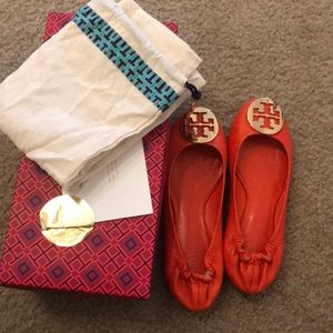 Tory Burch reva flats